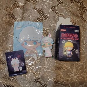 Dimoo Unicorn Figurine